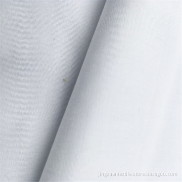 White Poplin Cotton Stretch Plain Spandex Ladies Fabrics
